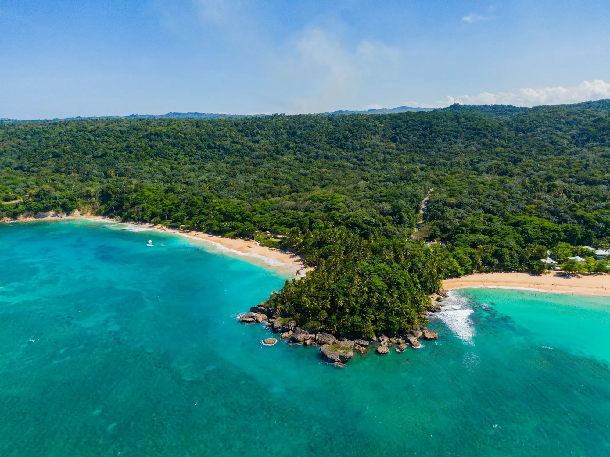 Caribbean coastline