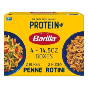 Barilla Protein+ Penne & Rotini, 14.5 oz., 4 pk.