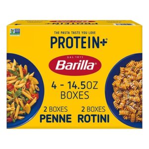 Barilla Protein+ Penne & Rotini, 14.5 oz., 4 pk. - Image 2