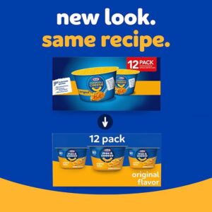 Kraft Original Macaroni and Cheese Easy Microwavable Dinner, 2.05 oz., 12 pk. - Image 6