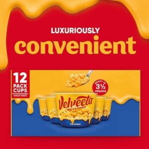Velveeta Shells and Cheese Original Microwavable Sauce Cups, 2.39 oz., 12 ct. - Image 5