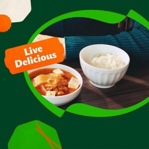 bibigo Korean Style Cooked Sticky White Rice Bowl, 7.4 oz., 12 pk. - Image 6