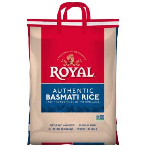 Royal Basmati Rice 20 lbs.