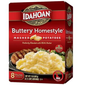 Idahoan Buttery Homestyle Mashed Potatoes 8 pk. - Image 2