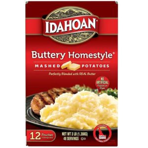 Idahoan Buttery Homestyle Mashed Potatoes 8 pk. - Image 3