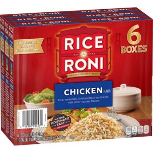 Rice-A-Roni Rice & Vermicelli Mix, Chicken, 6.09oz., 6ct. - Image 2
