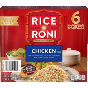 Rice-A-Roni Rice & Vermicelli Mix, Chicken, 6.09oz., 6ct. - Image 5