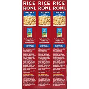 Rice-A-Roni Rice & Vermicelli Mix, Chicken, 6.09oz., 6ct. - Image 7