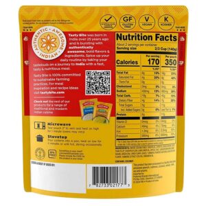 Tasty Bite Chickpea Coconut and Turmeric Curry, 10 oz., 6 ct. - Image 3