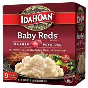 Idahoan Baby Reds Value Pack Mashed Potatoes, 4 oz., 9 pk. - Image 2