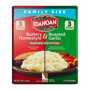 Idahoan Potato, Variety Pack, 8 oz., 6 pk. - Image 2
