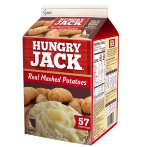 Hungry Jack Mashed Potatoes, 3.25 lbs.