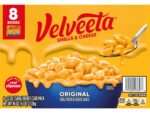 Velveeta Shells & Cheese Original, 12 oz., 8 pk.