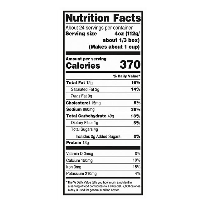 Velveeta Shells & Cheese Original, 12 oz., 8 pk. - Image 3