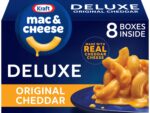 Kraft Deluxe Original Cheddar Macaroni and Cheese Dinner, 14 oz., 8 pk.