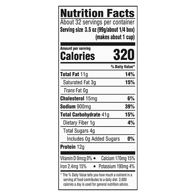 Kraft Deluxe Original Cheddar Macaroni and Cheese Dinner, 14 oz., 8 pk. - Image 3