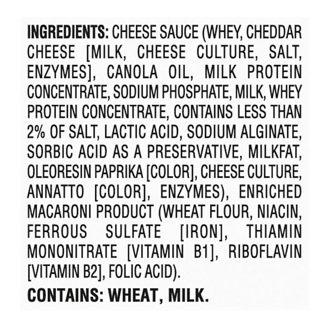 Kraft Deluxe Original Cheddar Macaroni and Cheese Dinner, 14 oz., 8 pk. - Image 4