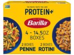 Barilla Protein+ Penne & Rotini, 14.5 oz., 4 pk.