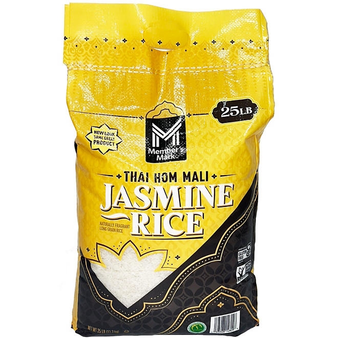 Member's Mark Thai Jasmine Rice, 25 lb. - Image 2