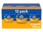 Kraft Original Macaroni and Cheese Easy Microwavable Dinner, 2.05 oz., 12 pk.