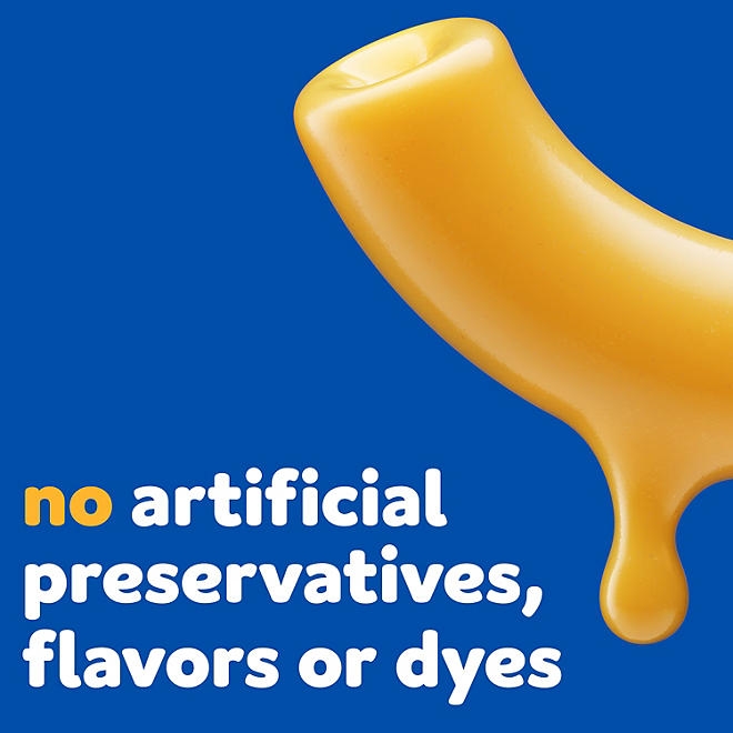 Kraft Original Macaroni and Cheese Easy Microwavable Dinner, 2.05 oz., 12 pk. - Image 7