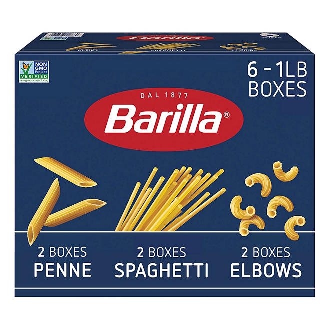 Barilla Pasta Variety Pack 1 lb., 6 pk. - Image 2