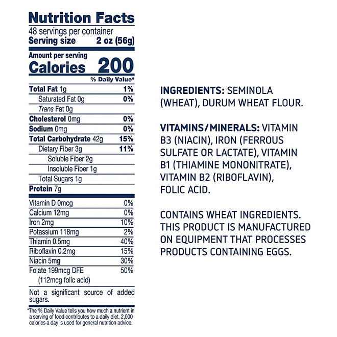 Barilla Pasta Variety Pack 1 lb., 6 pk. - Image 3