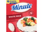 Minute Instant Light and Fluffy White Rice, 72oz.