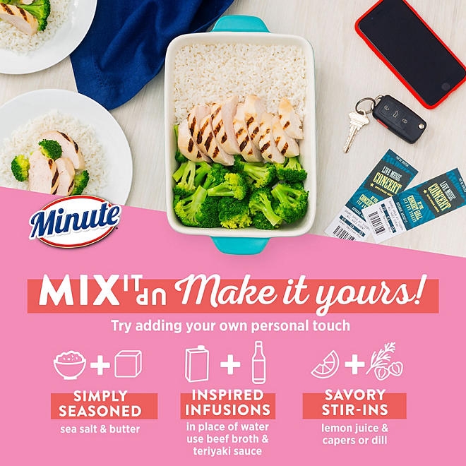 Minute Instant Light and Fluffy White Rice, 72oz. - Image 6