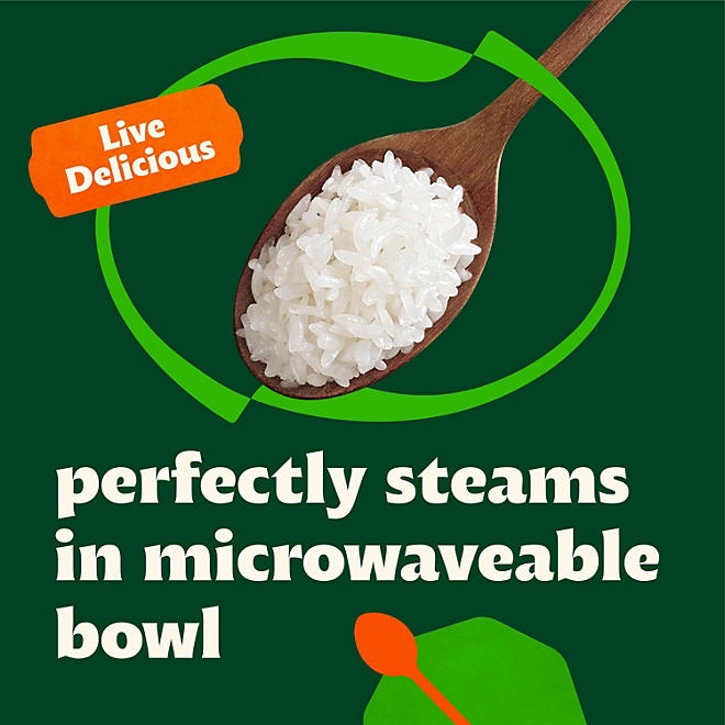 bibigo Korean Style Cooked Sticky White Rice Bowl, 7.4 oz., 12 pk. - Image 4