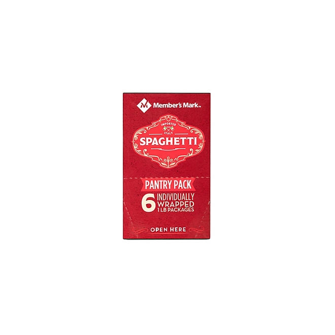 Member's Mark Spaghetti Pasta Pantry Pack, 1 lb., 6 pk. - Image 7