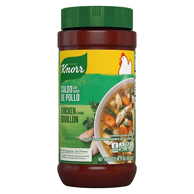 Knorr Granulated Chicken Bouillon, 40.5 oz. - Image 2