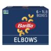 Barilla Elbow Pasta 1 lb., 6 pk.