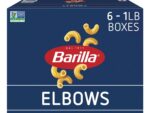 Barilla Elbow Pasta 1 lb., 6 pk.