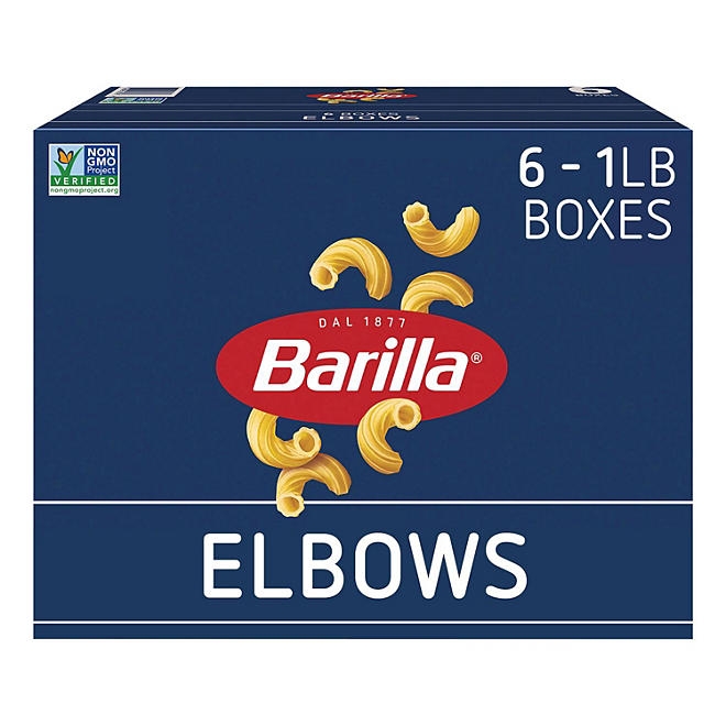 Barilla Elbow Pasta 1 lb., 6 pk. - Image 2
