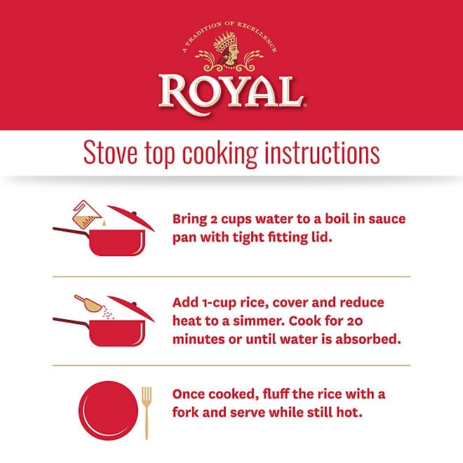 Royal Basmati Rice 20 lbs. - Image 4