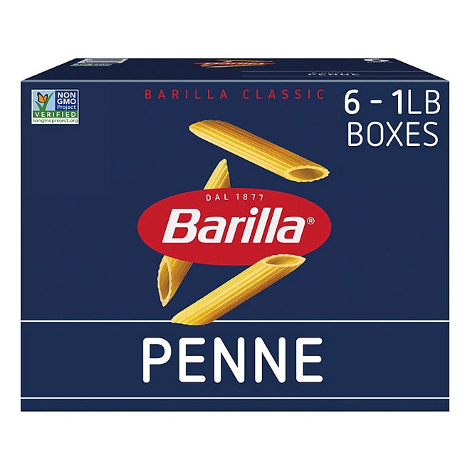 Barilla Penne Pasta 16 oz., 6 pk. - Image 2
