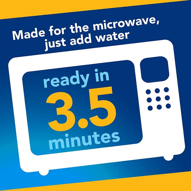 Kraft Easy Mac Original Flavor Single-Serve Pouches 18 pk. - Image 6