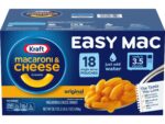 Kraft Easy Mac Original Flavor Single-Serve Pouches 18 pk.