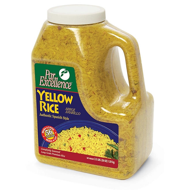 ParExcellence Yellow Rice, 3.5 lbs. - Image 2