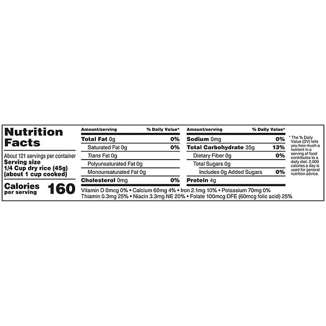 Ben's Original Enriched Long Grain White Parboiled Rice, 12 lbs. - Image 3