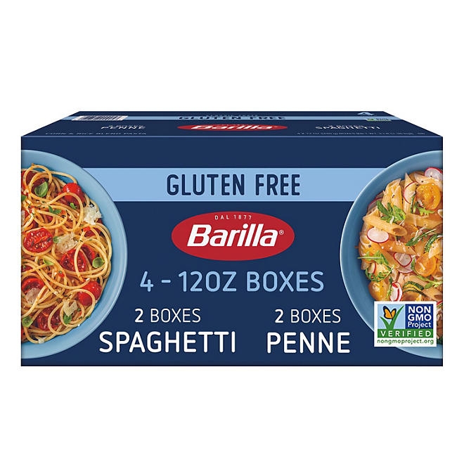Barilla Gluten-Free Pasta, Variety Pack 12 oz., 4 pk. - Image 2