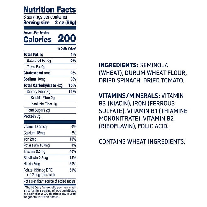 Barilla Gluten-Free Pasta, Variety Pack 12 oz., 4 pk. - Image 3