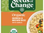 Seeds of Change Certified Organic Quinoa and Brown Rice with Garlic 8.5 oz., 6 pk.