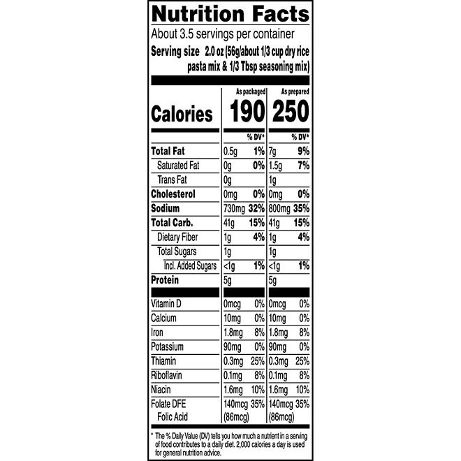 Rice-A-Roni Rice & Vermicelli Mix, Chicken, 6.09oz., 6ct. - Image 9