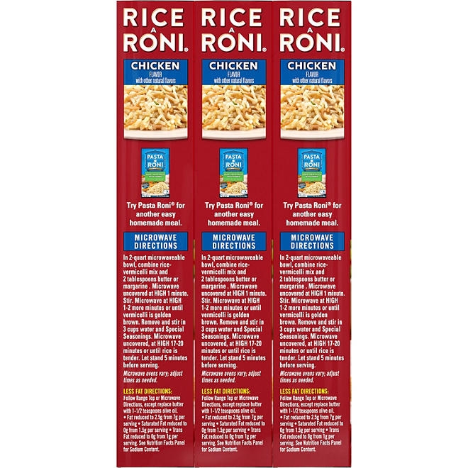 Rice-A-Roni Rice & Vermicelli Mix, Chicken, 6.09oz., 6ct. - Image 13