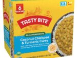 Tasty Bite Chickpea Coconut and Turmeric Curry, 10 oz., 6 ct.