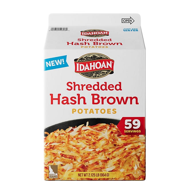 Idahoan Shredded Hashbrowns, 2.125 lbs. - Image 2