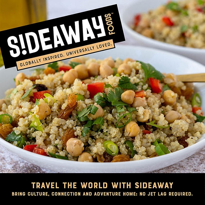 Sideaway Foods Organic Quinoa, 64oz. - Image 5