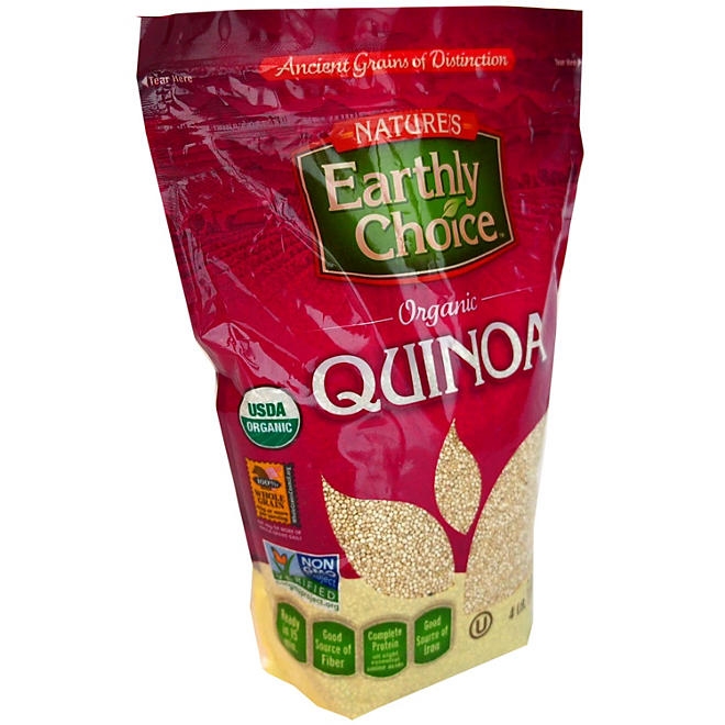 Nature's Earthly Choice Organic Quinoa, 64 oz. - Image 4